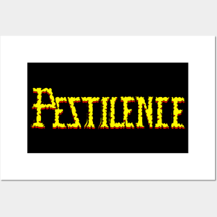 Pestilence Logo | Death Metal Posters and Art